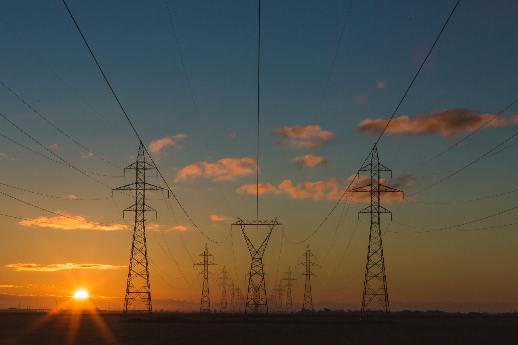 Power grid infrastructure